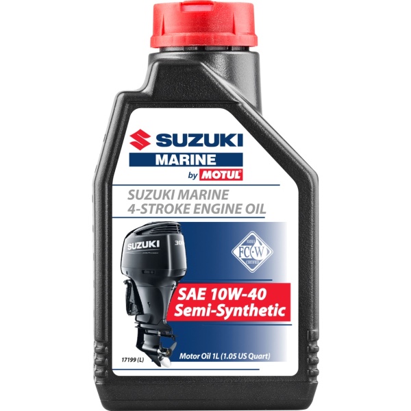 Ulei Motor Marine Motul Suzuki 4T 10W-40 Semi-Synthetic 1L 108697